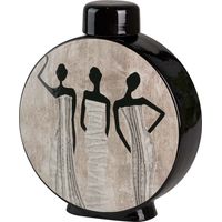 Tibor Ceramica Africanas 23X8X28 Cm