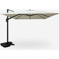 Parasol déporté 3x3 de jardin et terrasse Padang