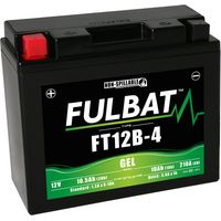 Batteria Fullbat FUL GEL - FT12B-4 / YT12B-4 (Gel, senza manutenzione)