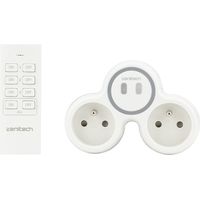 Biplite Télécommandée Zenitech Prise Télécommandée Sans Fil 2300w - Zenitech