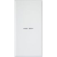 Deviatore assiale unipolare 10A illuminabile S44 Ave Whitek 446002AS