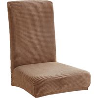 Housse de chaise de salle à manger, housse de chaise élastique, housse de chaise Parsons, housse de chaise de salle à manger