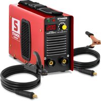 Soldadora MMA IGBT Hot Start compacta y confiable 200A 230V S-MMA-200PI.2