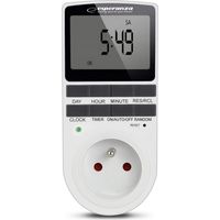 Esperanza ELA101 minuterie électronique blanc 3680 W
