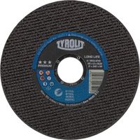 Disco de corte Acero A60S-BFKA 115x1,0mm Tyrolit