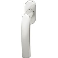 FSB 34 1015 Fenstergriff oval verdeckt geschraubt Aluminium silber eloxiert