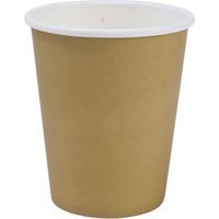 Lot de 50 Gobelets Carton Boissons Chaudes 25cl - Sphere - SPHERE