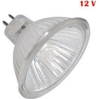 Dichroitische Halogenlampe 12v 50w mr16 675lm Öffnung 60° ø5cm edm
