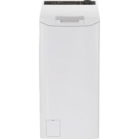 Haier – Lave-linge top 6kg A – Vitesse d'essorage 1400 trs/min – Niveau sonore 79 dB – Lave-linge connecté avec départ différé