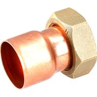Raccord 2 pièces écrou prisonnier F33x42 - 32 - GARIS - D12114B
