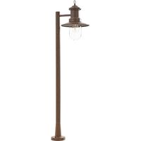 Lindby Lámpara para exterior 'Eloretta' en Marrón de Metal