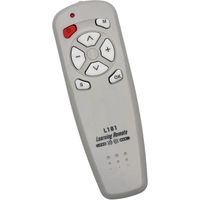 Universal Infrared Learning Remote Control 8-Key Big Button Learning Type Remote Control for TV CD D
