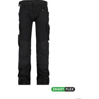 Dassy Stretch-Arbeitshose Dynax Damen 201001 PESCO41 Gr. 34-STANDARD schwarz
