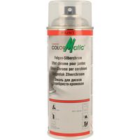 PEINTURE CHROME ARGENTE POUR JANTES 400ML COLORMATIC