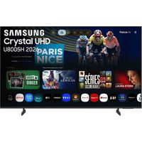 Téléviseur Samsung 70" Crystal UHD U8005H 4K Smart TV HDR10+ Motion Xcelerator