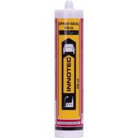 Mastic spray noir, spray étanche noir, 290ml, spray anti-fuite noir