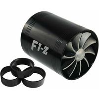 Turbine Turbo Fan Universel Filtre à Air Supercharger Ventilateur d'admission Turbo Compresseur