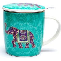 Mug Éléphant avec infuseur métal