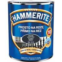 Hammerite Direkt auf Rost Metallfarbe Graphitglanz 0,7 l