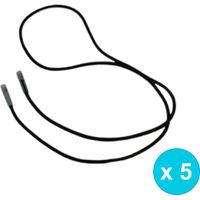 Lot de 5 cabiclic enrouleur 1.50 m