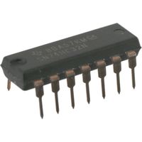TEXAS INSTRUMENTS Logik IC, SN74HC00N