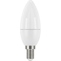 Energizer S8851 LED SES (E14) Opal Candle Non-Dimmable Bulb, Warm White 470 lm 5.2W ENGS8851