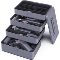 Caisse à outils compacte 74 pièces