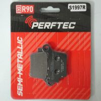 perftec Bremsbelag für Motorrad husaberg 570 fs 2010 bis 2011 ar