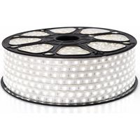 Sysled – Ruban LED 5050 blanc neutre étanche IP68 – 60 LED/m – Longueur 25 mètres – 1080 lumens/m – Économie d’énergie 86%