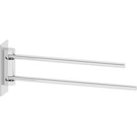 BELTRAN 10356 AMSTERDAM Doble Barra Articulada Cromo Adhesiva - ref: 064-10356