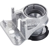 Sockelhöhenversteller INTEGRATO Höhe 19 mm Sockelfuß höhenverstellbar um bis zu 12 mm Nivellierfuß mit Tragkraft 175 kg / Stück Verstellfuß mit Bodengleiter Schrankfuß von SOTECH