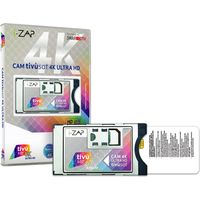 i-ZAP CAMTVSAT 4K Módulo de acceso condicional (CAM) 4K Ultra HD