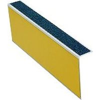Nez-de marche avec contremarche haute visibilité 1500 x 40,5 mm jaune et noir - WATTELEZ
