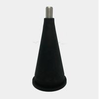 Cono in gomma con ugello in acciaio inox 10/12 mm EASYFAST - CCABI1012MM