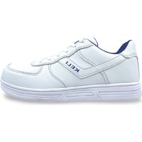 Chaussure Basse de Sécurité - Coque de Protection Composite - Semelle Anti-Perforation et Anti-Glisse S1PL SR - Style Moderne - Modèle White - T45