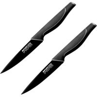Ensemble de 2 Couteaux universel Nirosta Black Edition