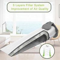 Sacs pour aspirateur Vorwerk Kobold VK7 FP7, sacs filtrants pour aspirateur sans fil Kobold VK7