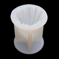 Moule en silicone pour robe de mariée, moule en résine pour jupe de mariage, fait main, robe de princesse
