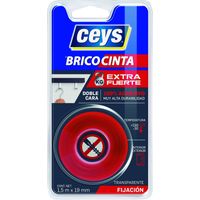 Ceys Brico Tape Transparent Adhésif Extra Fort Transparent - Ceys