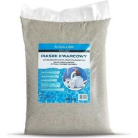 Acrylmed sabbia de quarzo per filtri de piscina, 25 kg
