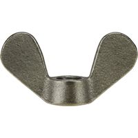 Reidl DIN 315 Flügelmuttern M 12, runde Flügelform, A4 blank