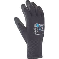 OLAF-gefütterte Winterarbeitshandschuhe - Schwarz 10
