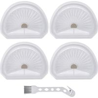 de Rechange Hepa Convient pour Black Decker Aspirateur à Main Aspirateur à Main VLPF10 HLVA320J00 Filtres ACCESSOIRE D’ASPIRATEUR
