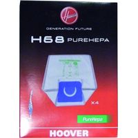 4pz SACCHETTI SCOPA ASPIRAPOLVERE HOOVER DIVA GREEN RAY ORIGINALI