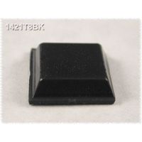 Pies de muebles Hammond Electronics 1421t8bk autoadhesivos diámetro 12.1 mm