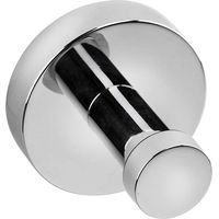 Croydex - Gancio porta accappatoio, sistema Flexi-Fix per il fissaggio semplice