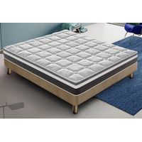 Colchon 100x190 viscoelástico - Altura 20 cm - Ortopédico - Modelo Anna