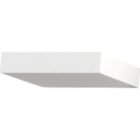 Guia - Fabas Luce LED-Wandleuchte aus Aluminium - Integrierte LED IP20 Weiß - 24 cm