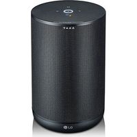 LG WK7 Altavoz Bluetooth compatible con Asistente de Google - 30W - Negro