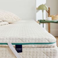 Surmatelas latex naturel 140x190 Someo Aube